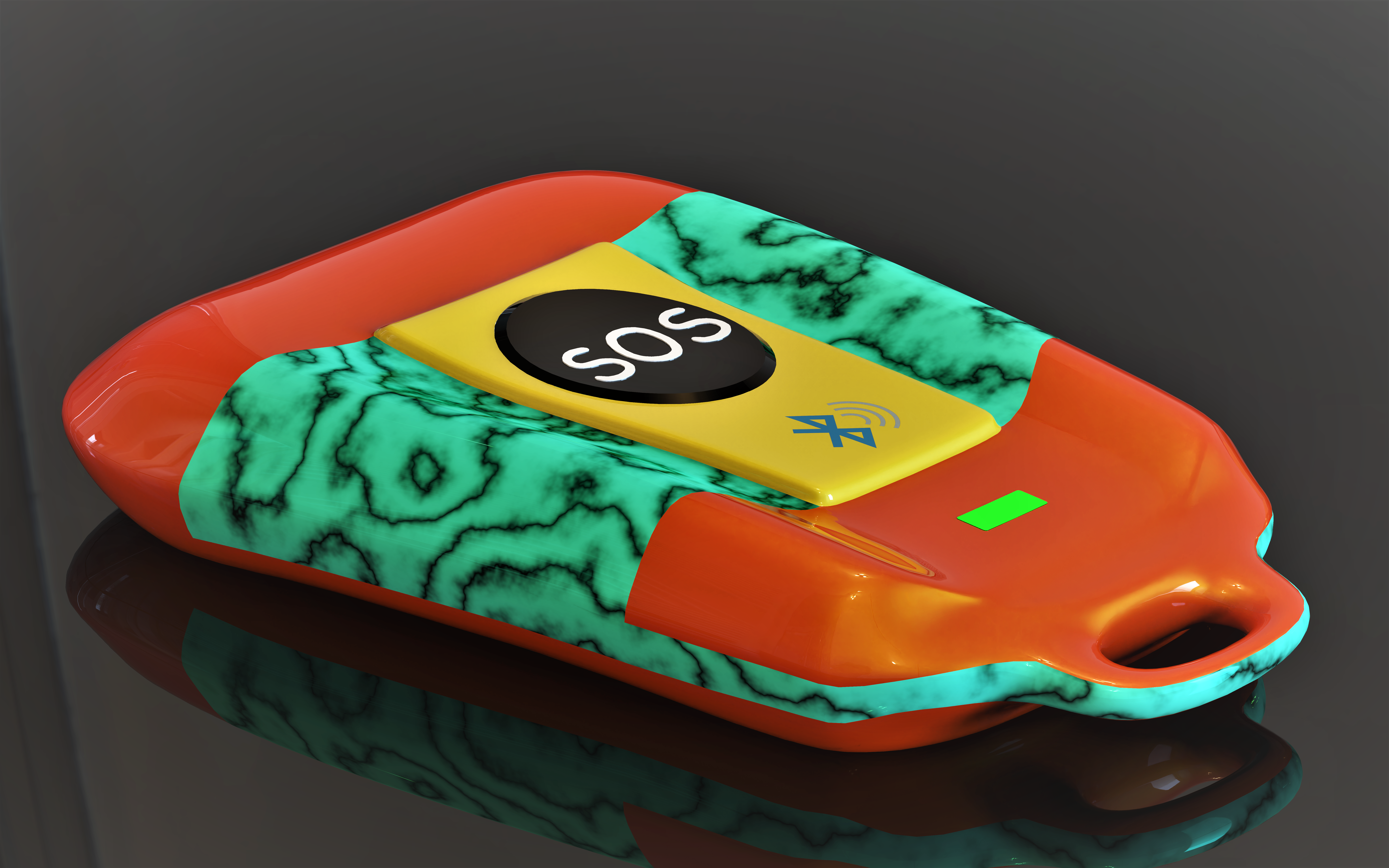 蓝牙紧急按钮11